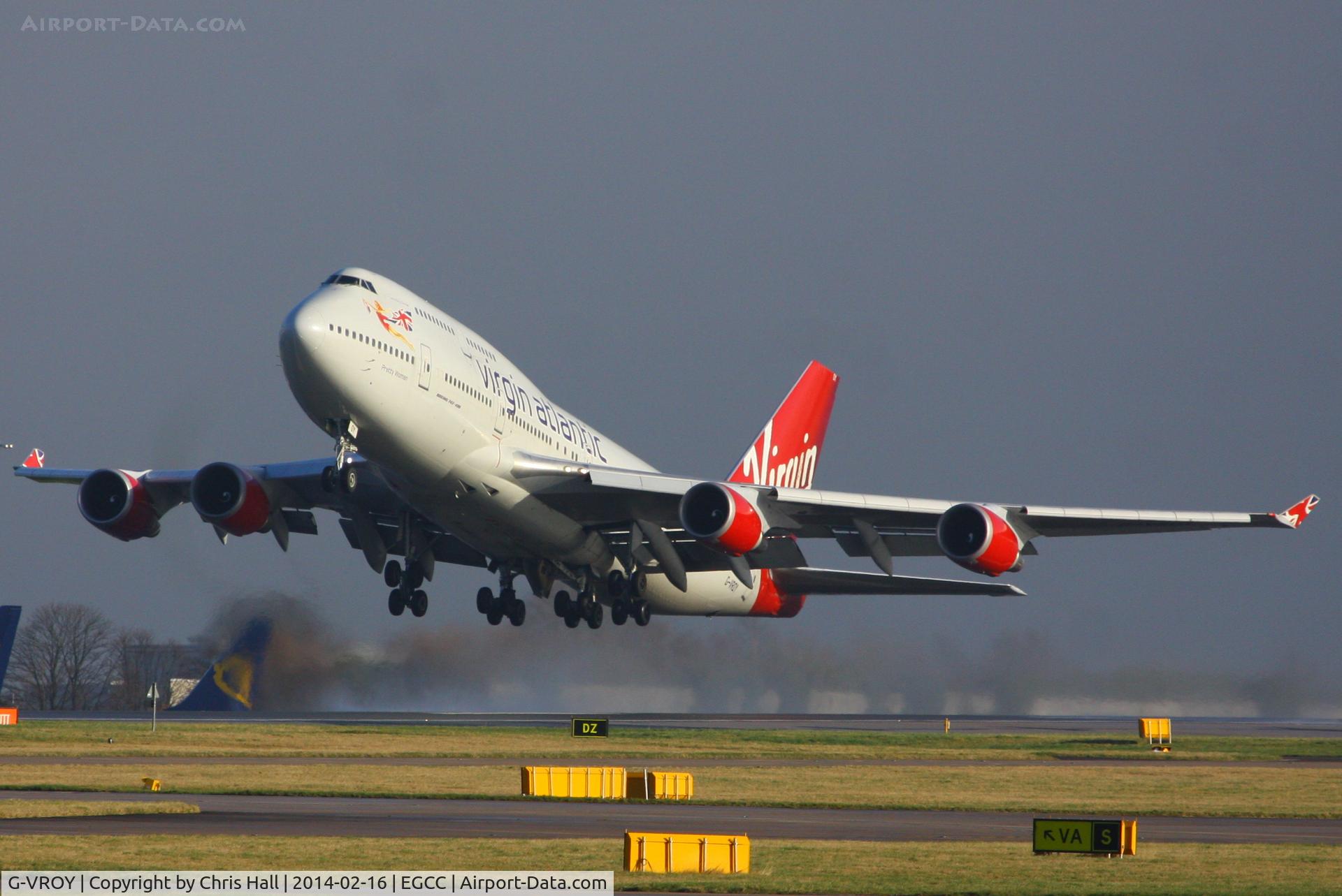 G-VROY, 2001 Boeing 747-443 C/N 32340, Virgin Atlantic