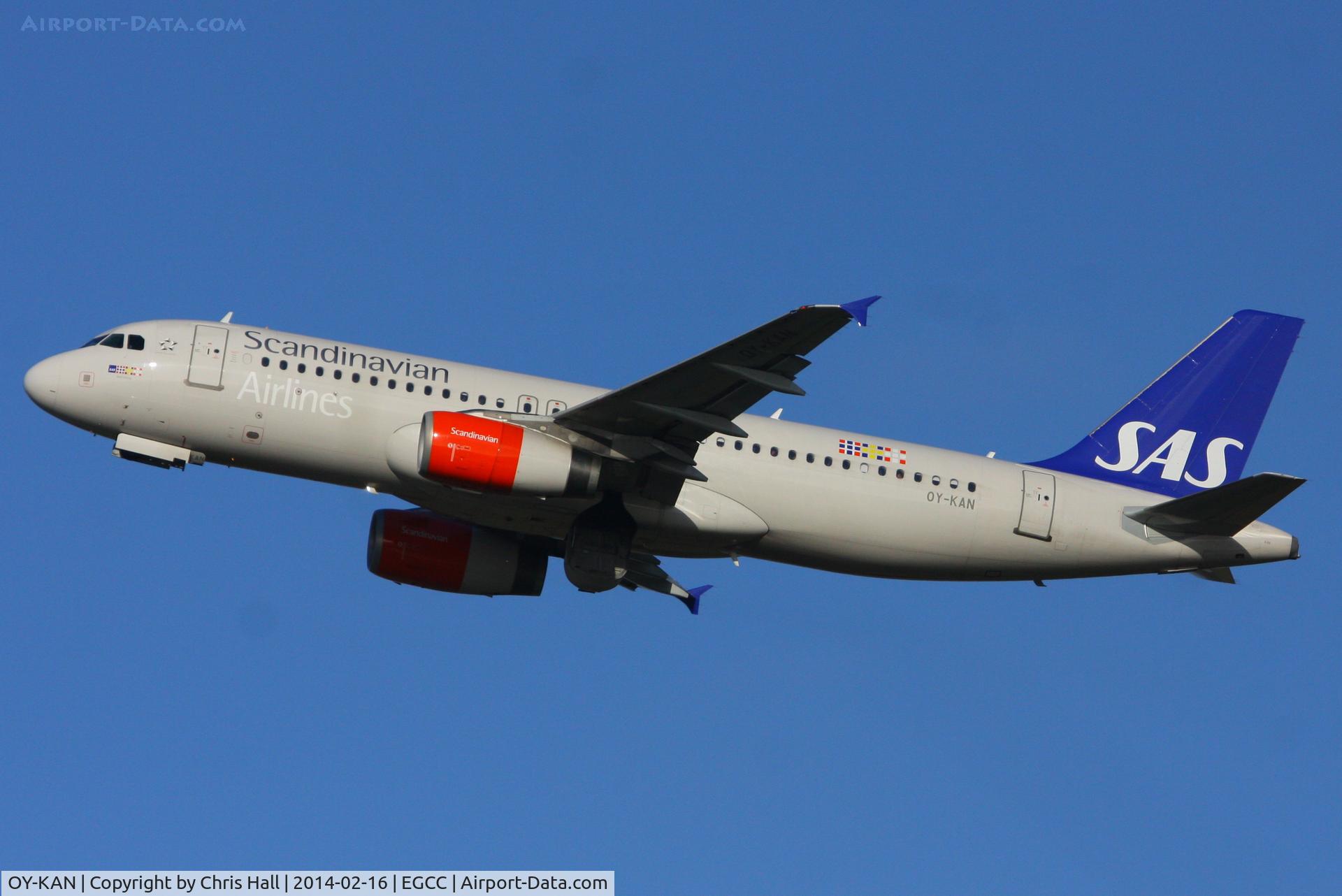 OY-KAN, 2006 Airbus A320-232 C/N 2958, SAS Scandinavian Airlines