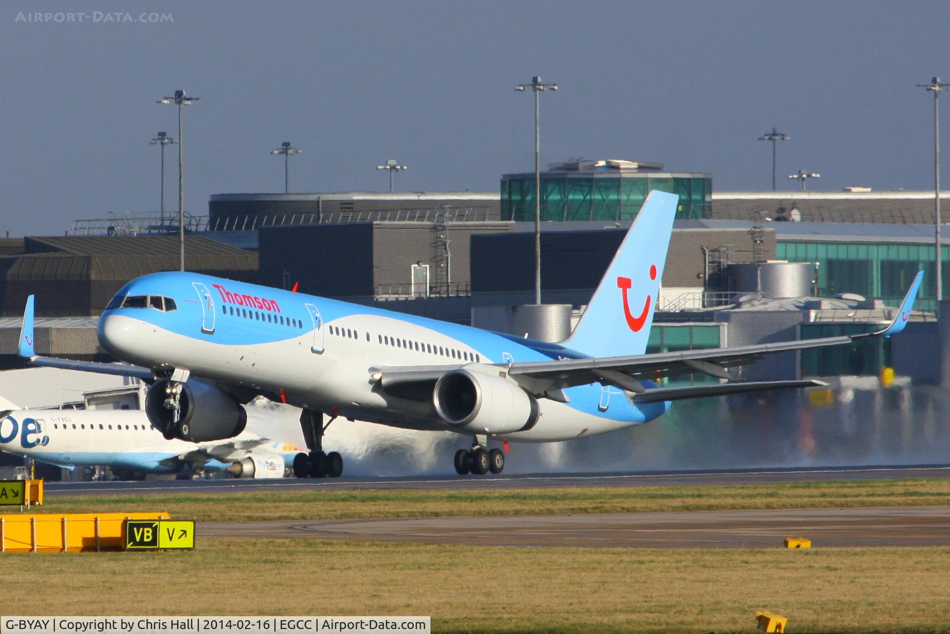 G-BYAY, 1999 Boeing 757-204 C/N 28836, Thomson