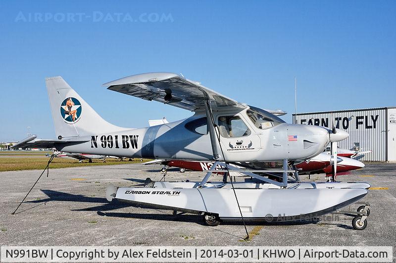 N991BW, Glasair GS-2 Sportsman 2+2 C/N 7318, North Perry