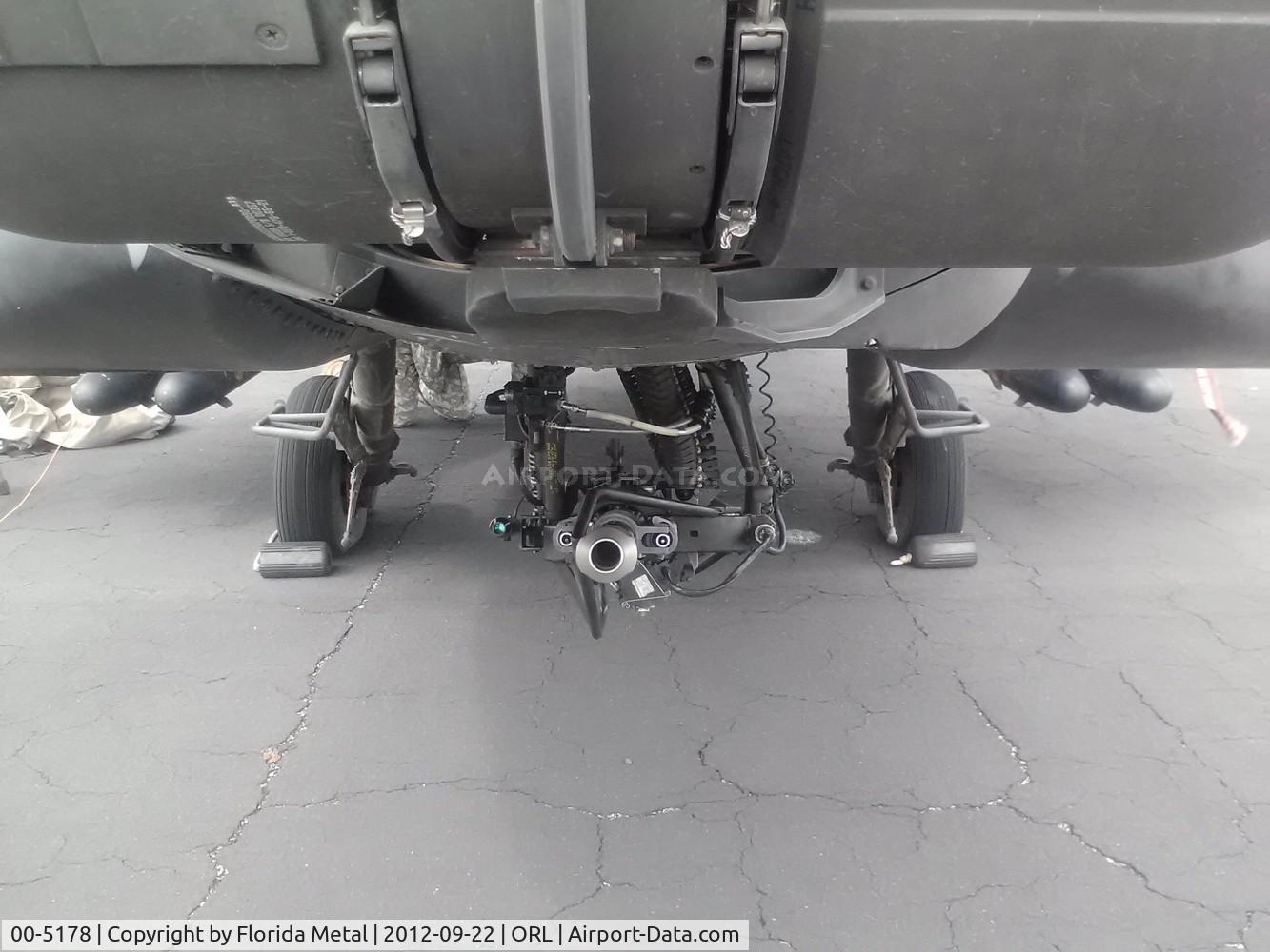 00-5178, 1987 Boeing AH-64D Longbow Apache C/N PVD178, AH-64 Apache Guns