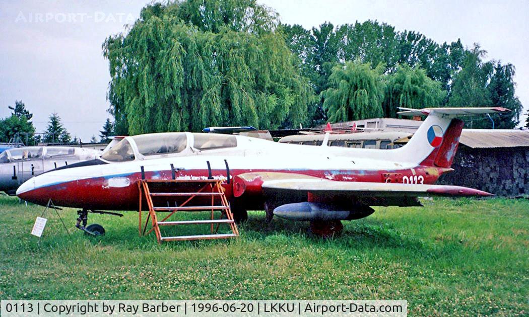 0113, Aero L-29 Delfin C/N 290113, Aero L-29 Delfin [290113] (Czechoslovak Air Force) Kunovice~OK 20/06/1996