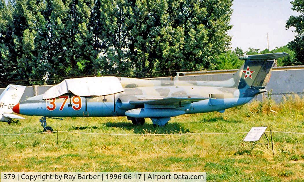 379, Aero L-29 Delfin C/N 591379, Aero L-29 Delfin [591379] (Hungarian Air Force) Szolnok Museum~HA 17/06/96