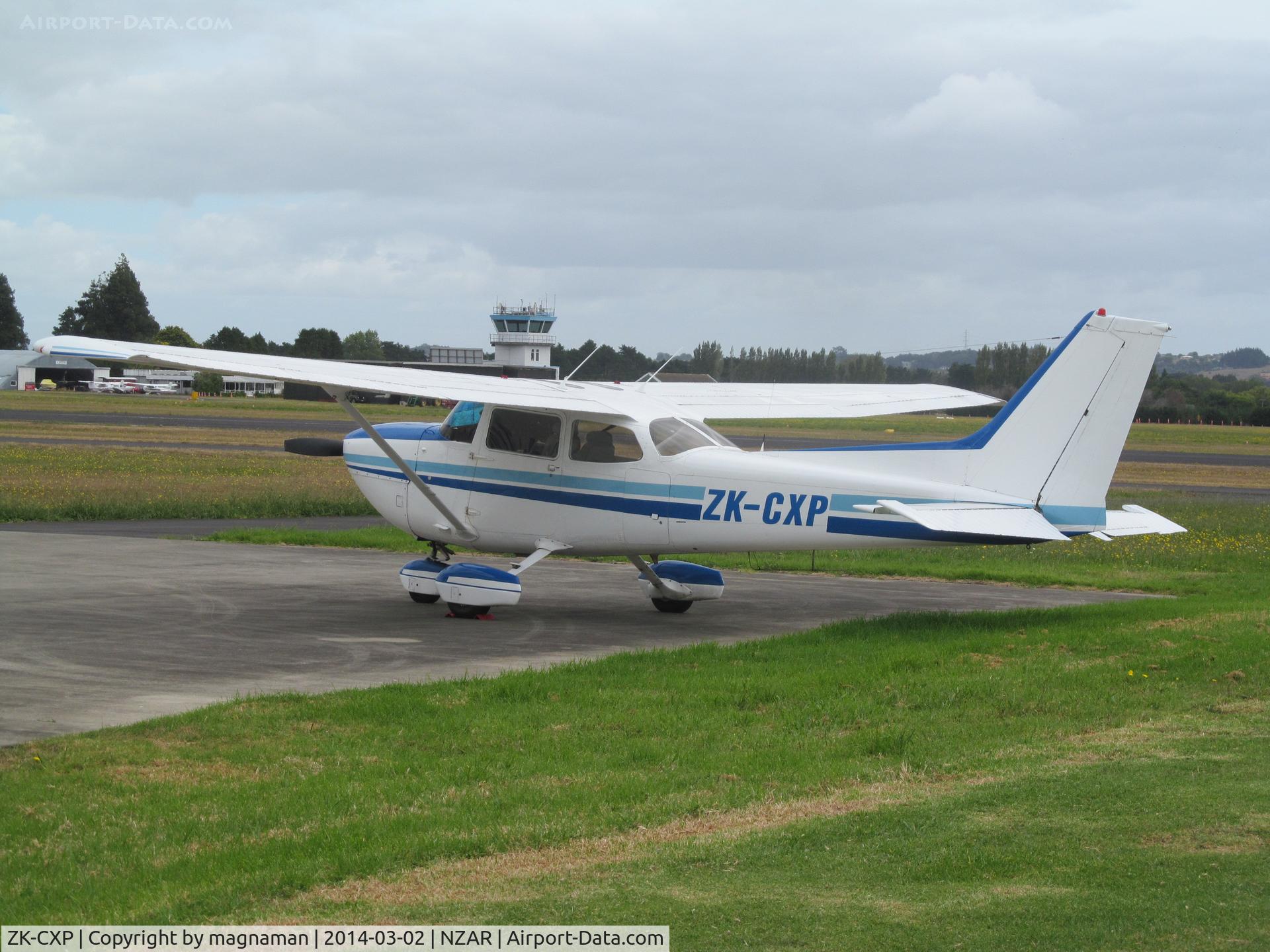 ZK-CXP, Cessna 172 C/N R172-2923, Not in usual spot