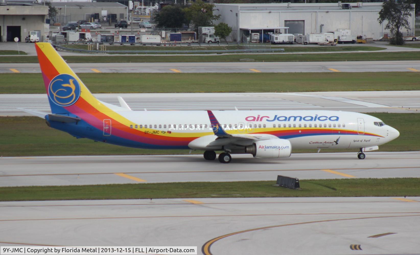 9Y-JMC, 2002 Boeing 737-8Q8 C/N 28252, Air Jamaica 737-800