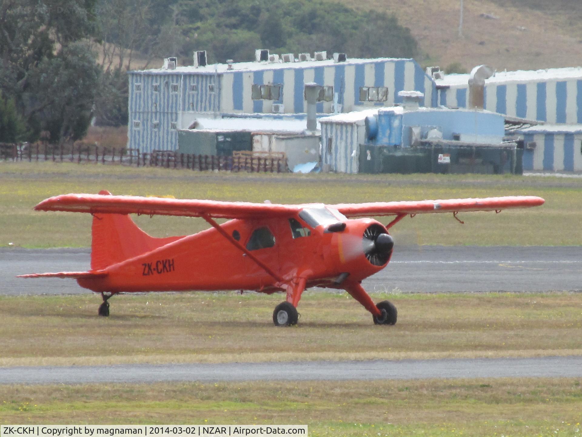 ZK-CKH, De Havilland Canada DHC-2 Beaver C/N 25, Back to join the gang
