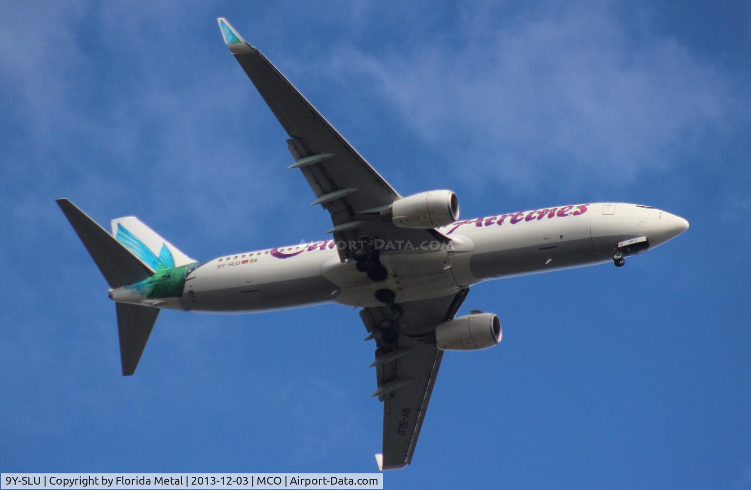 9Y-SLU, 2002 Boeing 737-83N C/N 28246, Caribbean 737-800