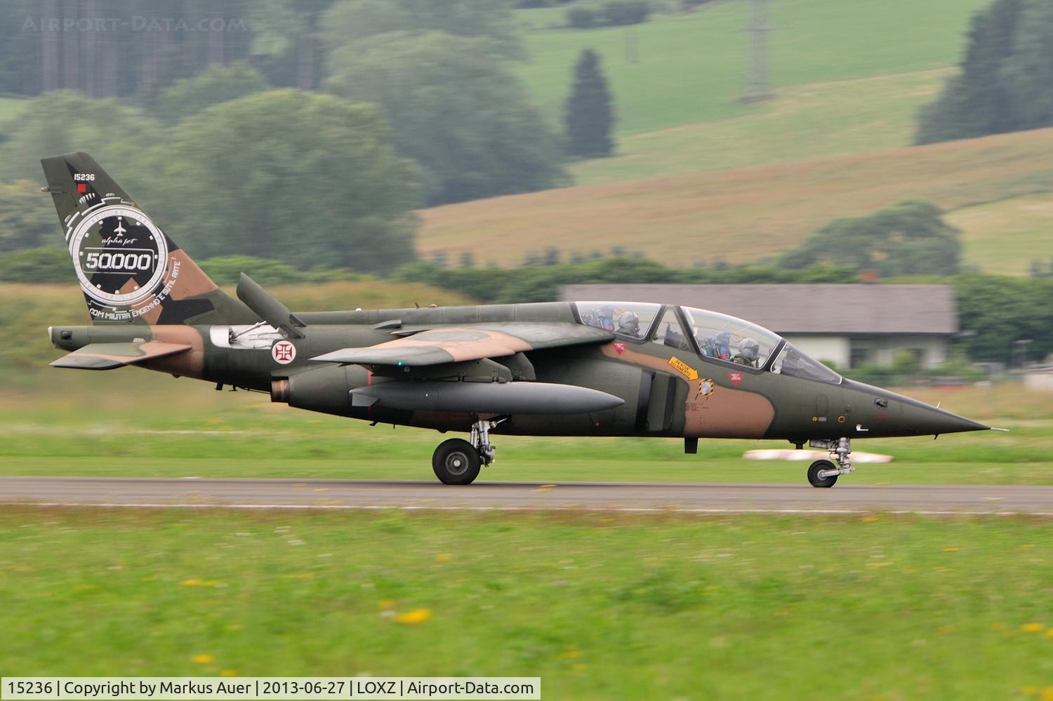 15236, Dassault-Dornier Alpha Jet A C/N 0103, Airpower