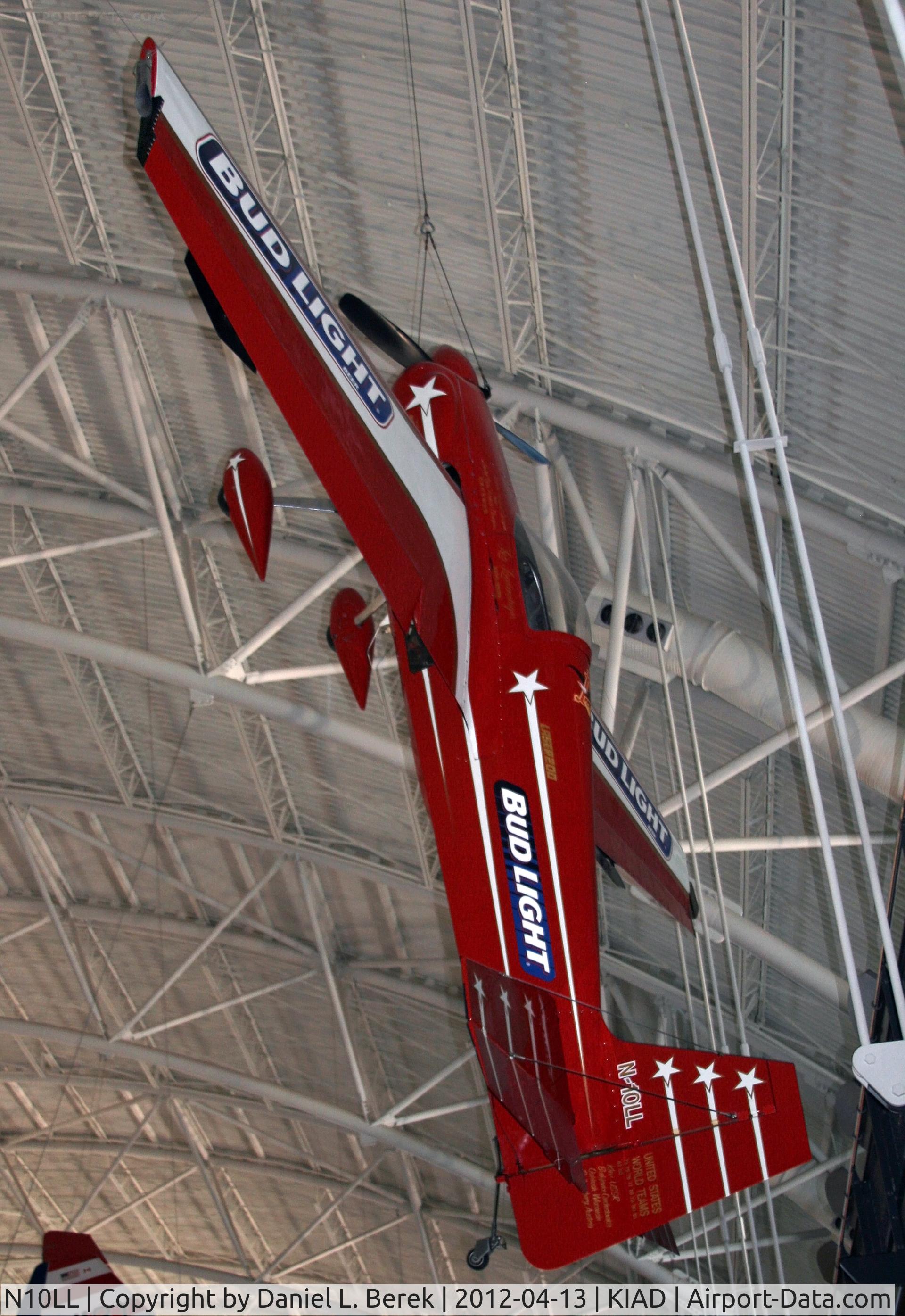 N10LL, 1971 Loudenslager STEPHENS ARKO C/N 3, With this aircraft, Leo Loudenslager established many of the standard aerobatic maneuvers.
