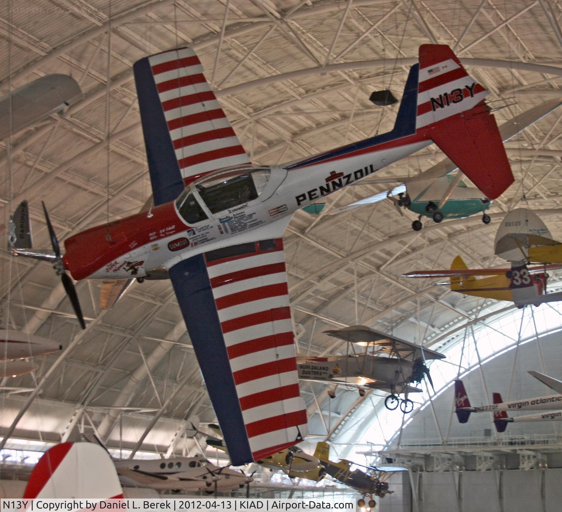 N13Y, 1968 De Havilland Canada DHC-1A Chipmunk C/N 23, With all these modifications, I did not recognize this aircraft as a DH Chipmunk.