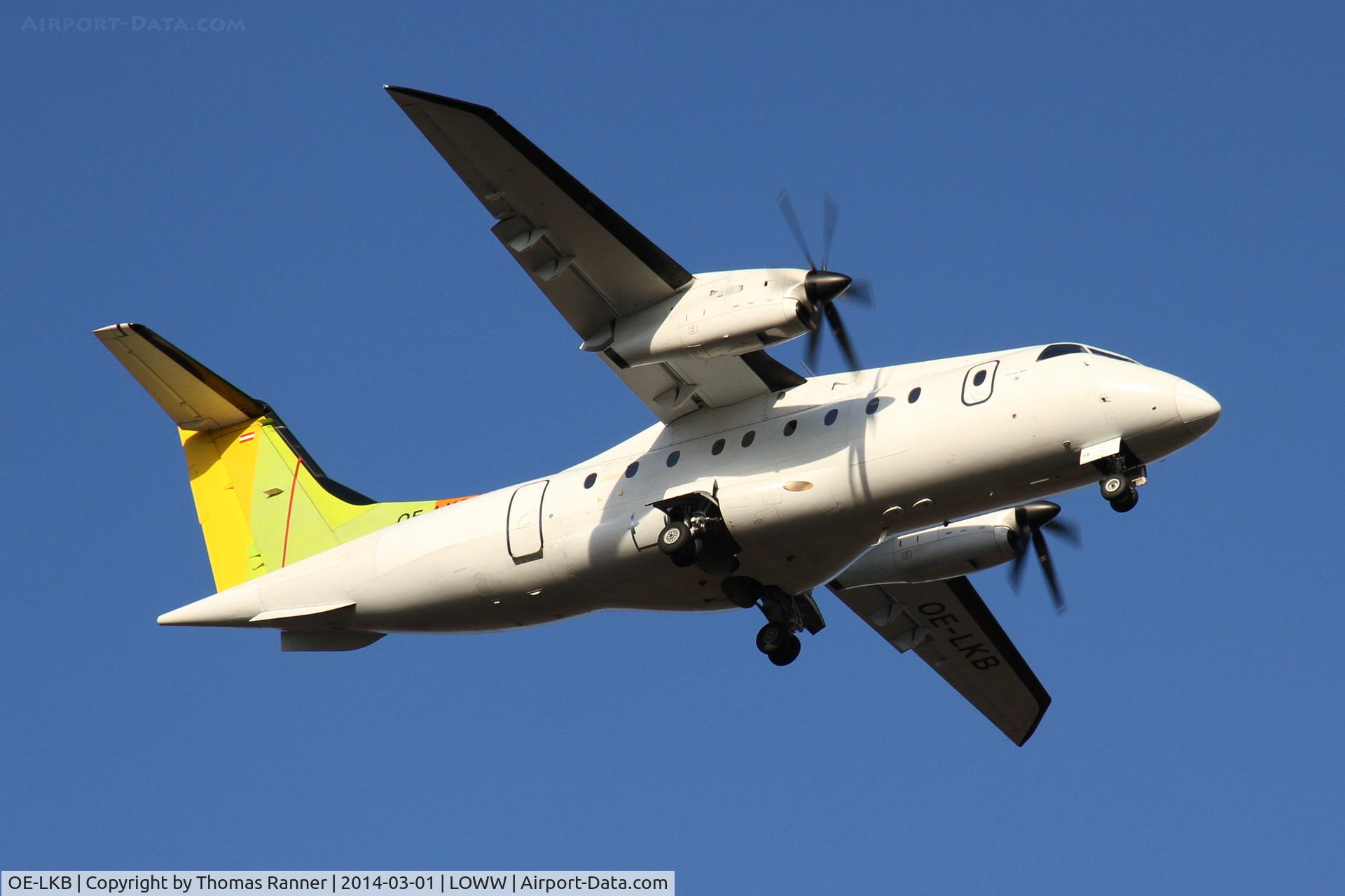 OE-LKB, 1995 Dornier 328-110 C/N 3036, Air Alps Do-328