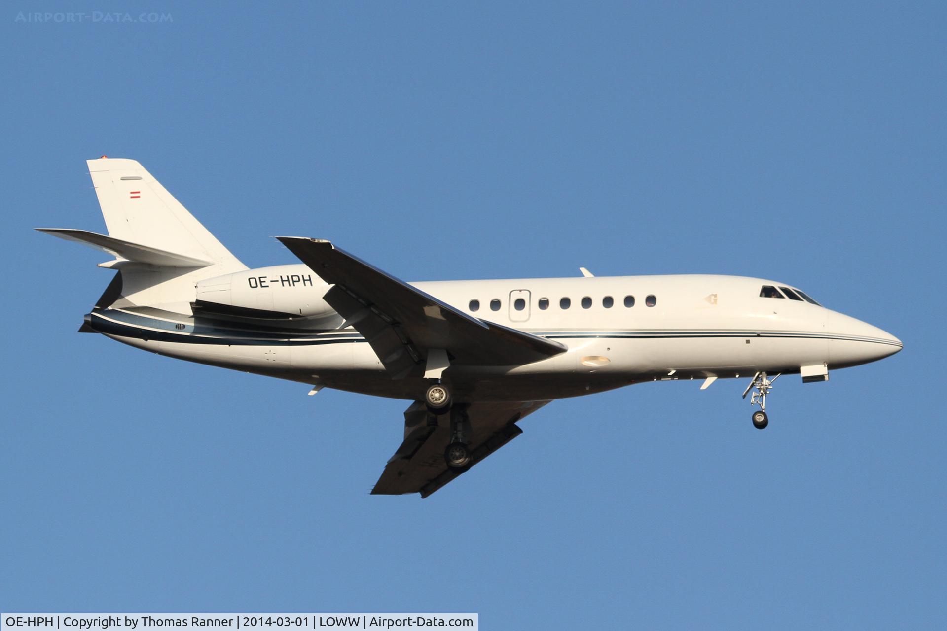 OE-HPH, 2003 Dassault Falcon 2000 C/N 209, Goldeckflug Falcon 2000
