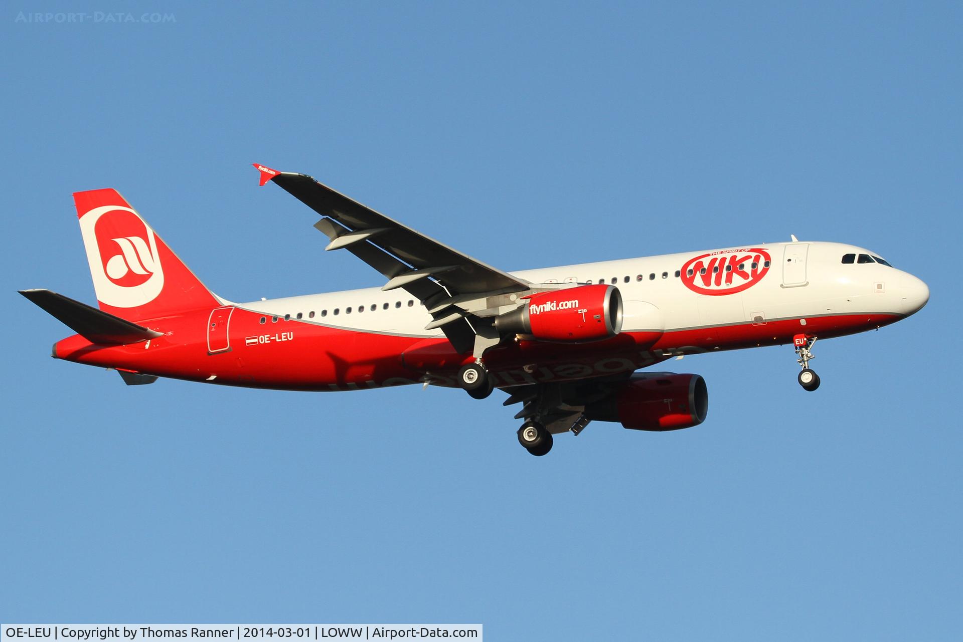 OE-LEU, 2006 Airbus A320-214 C/N 2902, Niki A320