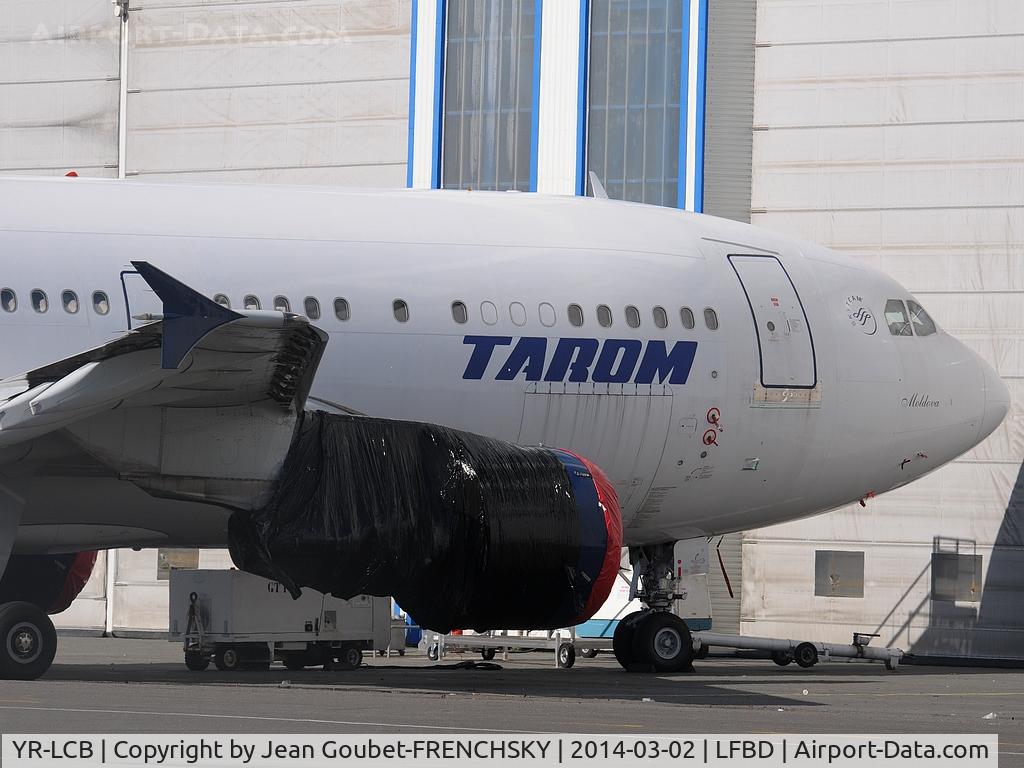 YR-LCB, 1992 Airbus A310-322 C/N 644, TAROM
