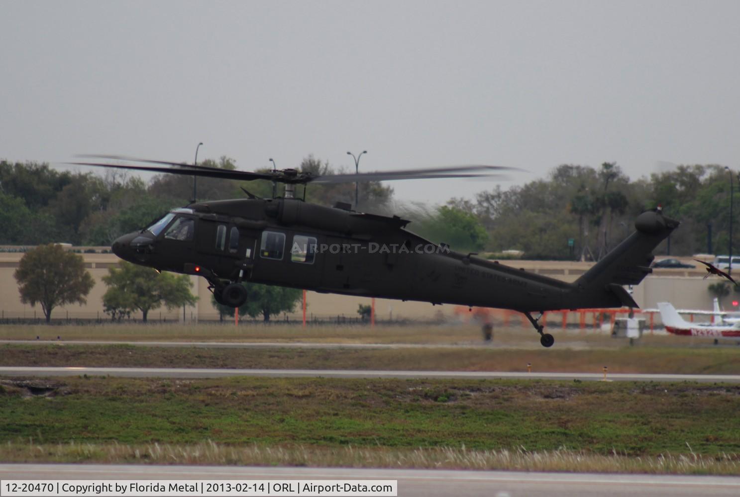 12-20470, 2012 Sikorsky UH-60M Black Hawk C/N 70.4139, UH-60M Blackhawk