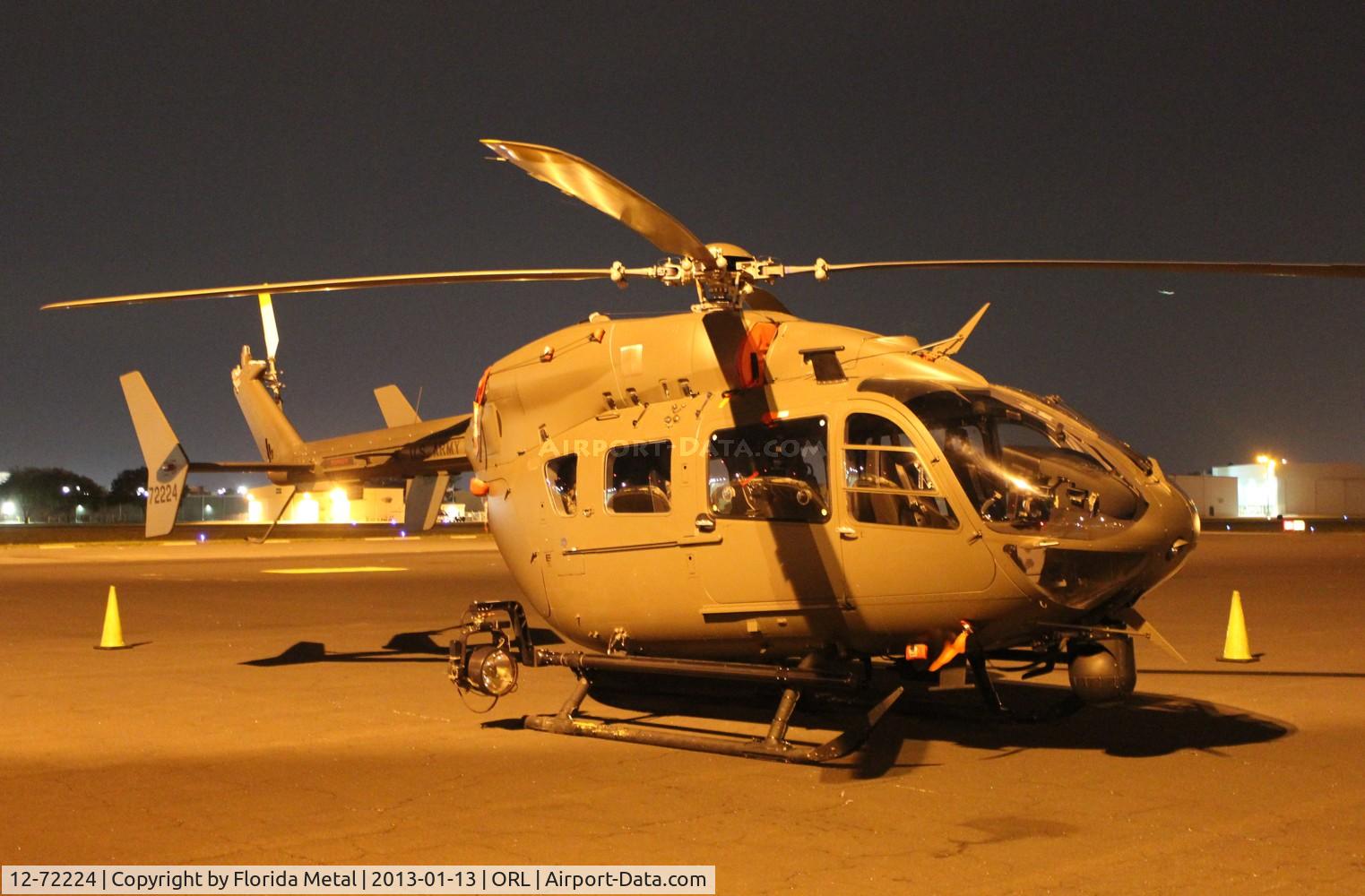 12-72224, 2012 Eurocopter UH-72A Lakota C/N 9501, UH-72A Lakota
