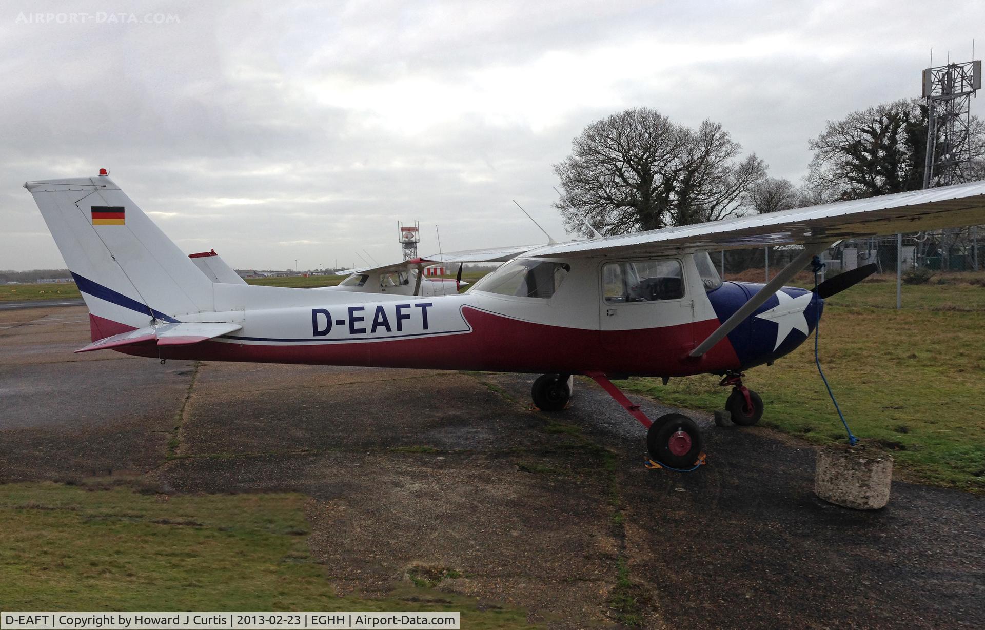 D-EAFT, 1973 Reims FRA150L Aerobat C/N 0187, Looking as if it is resident with Fly-with-me Aviation currently.