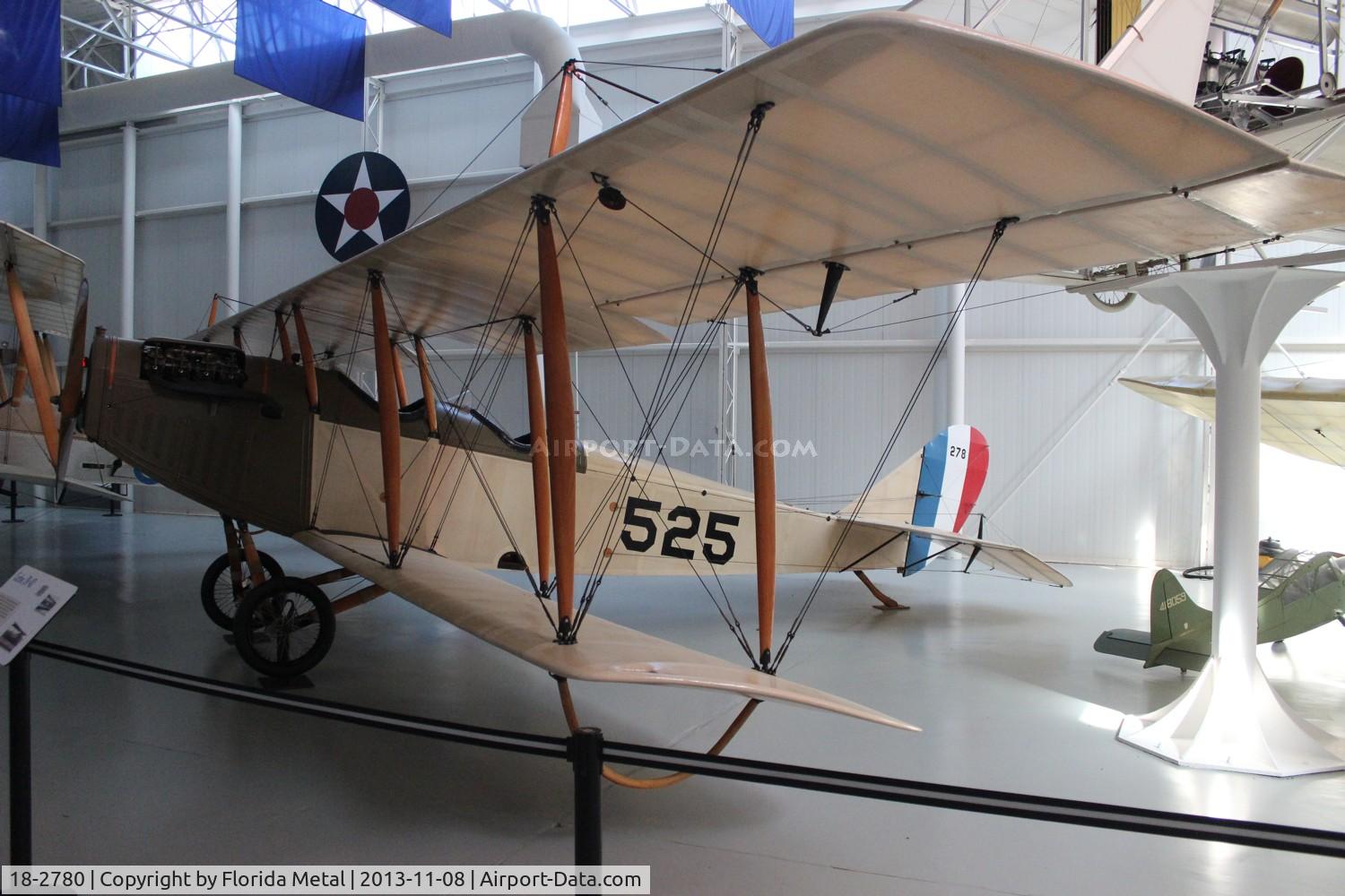 18-2780, 1918 Curtiss JN-4D Jenny C/N 278, Curtiss JN-4D Jenny at Fort Rucker Alabama