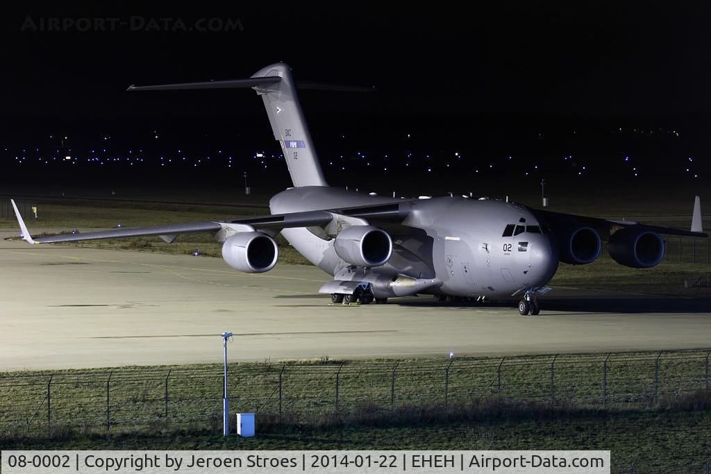 08-0002, 2009 Boeing C-17A Globemaster III C/N F-210, Great airplane