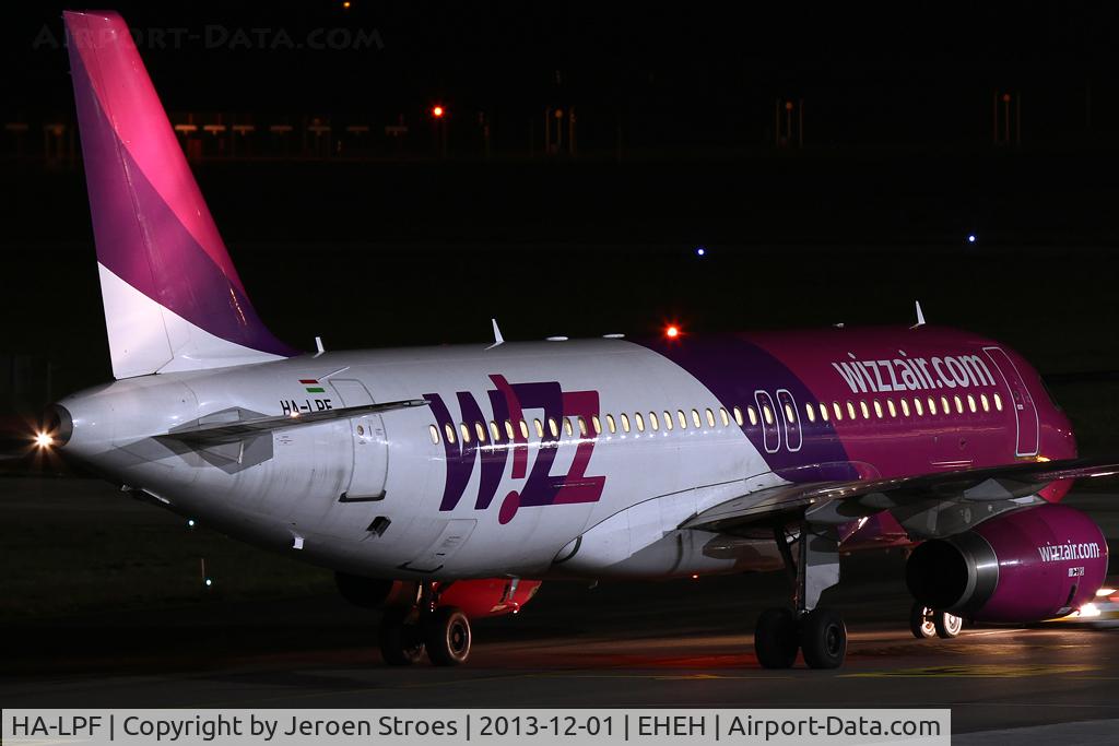 HA-LPF, 2002 Airbus A320-233 C/N 1834, .....