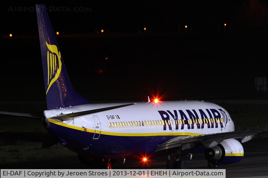 EI-DAF, 2002 Boeing 737-8AS C/N 29939, An other flight for Ryanair is ready to go