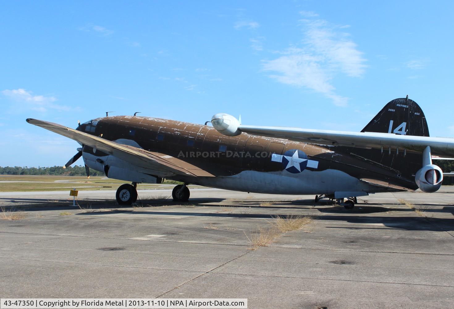 43-47350, 1955 Curtiss C-46A Commando C/N 421/398CK, C-46A Commando