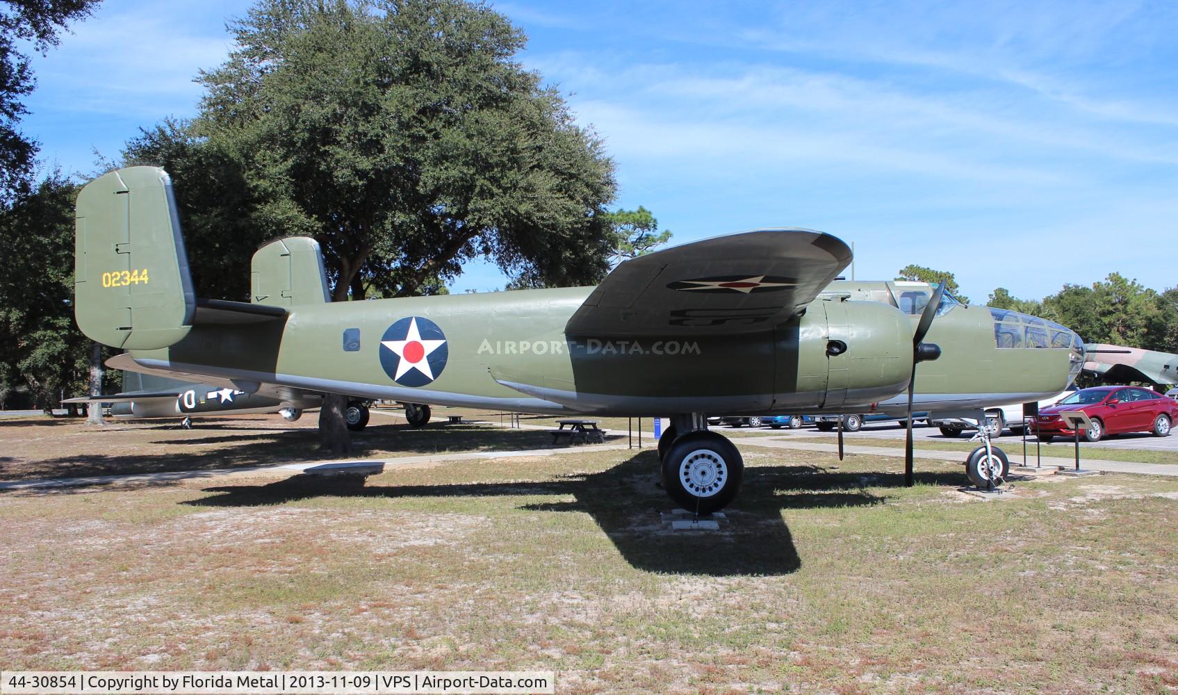 44-30854, 1944 North American TB-25N-25/27-NC Mitchell C/N 108-34129, TB-25 Mitchell at USAF Armament Museum