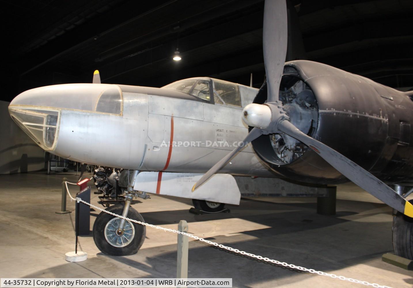 44-35732, 1944 Douglas A-26C Invader C/N 29011, A-26 Invader
