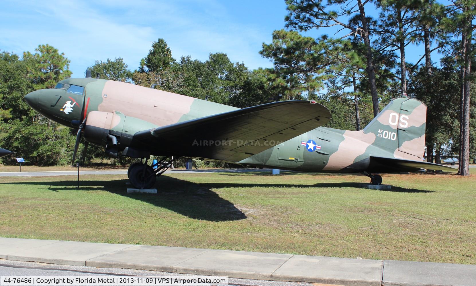 44-76486, 1944 Douglas C-47B-25-DK (R4D-7) Skytrain C/N 16070, C-47 Skytrain