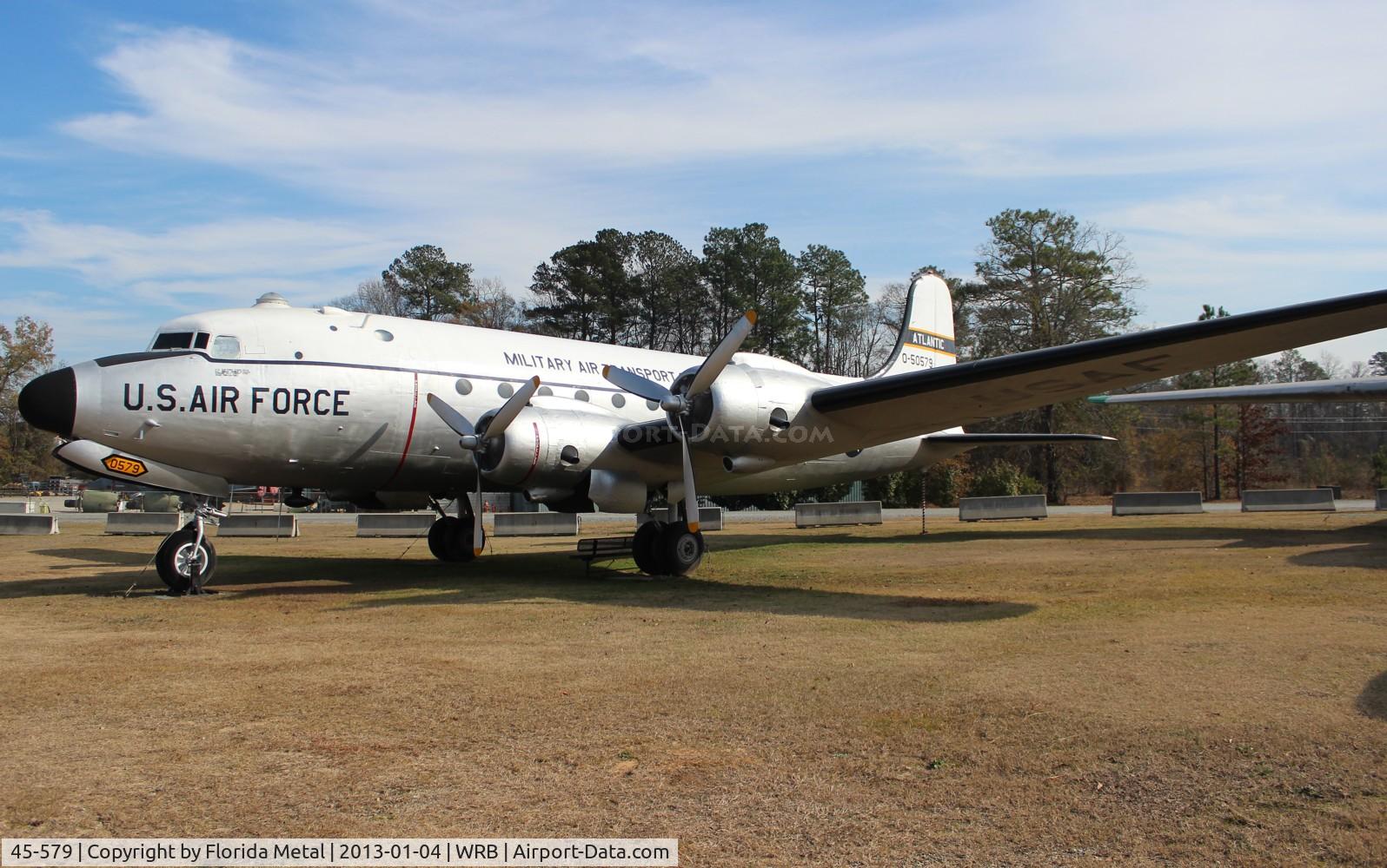 45-579, 1945 Douglas C-54G Skymaster C/N 36032, C-54 at Warner Robbins