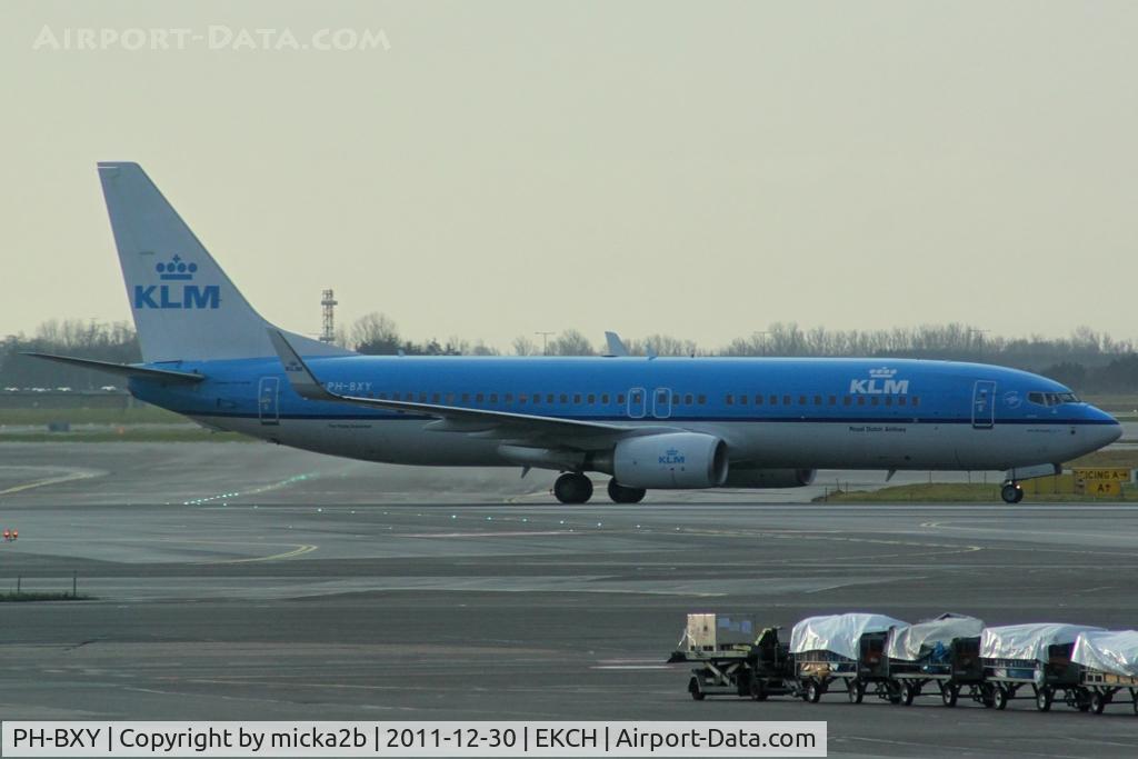 PH-BXY, 2008 Boeing 737-8K2 C/N 30372, Taxiing