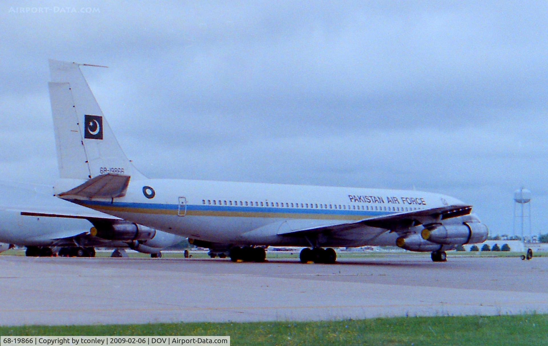 68-19866, 1968 Boeing 707-340C C/N 19866, Pakistan Air Force Boeing 707-340C C/N 68-19866 YR MFG 1968