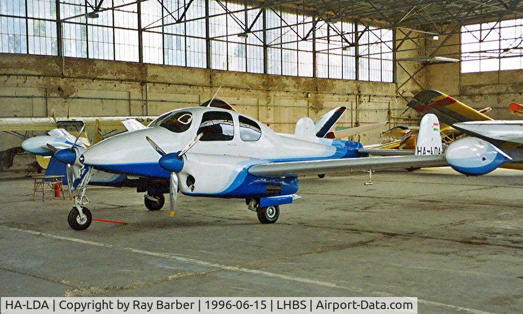 HA-LDA, 1962 Let L-200D Morava C/N 171206, LET L-200D Morava [17126] Buadors~HA 15/06/1996