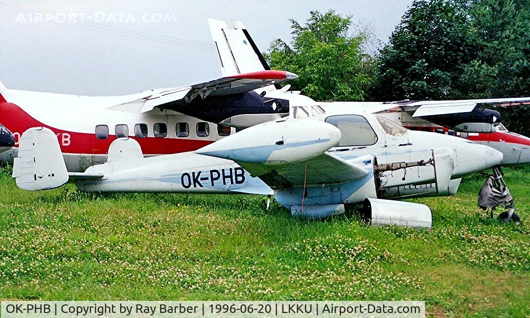 OK-PHB, Let L-200D Morava C/N 170814, LET L-200A Morava [170814] Kunovice~OK 20/06/96