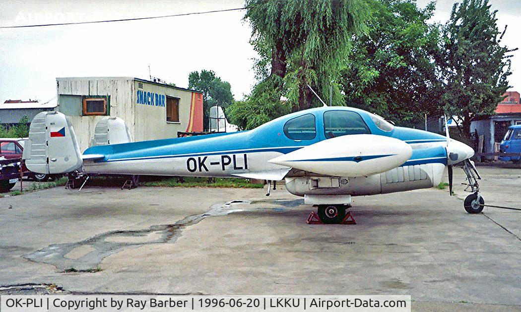OK-PLI, Let L-200D Morava C/N 170723, LET L-200D Morava [170723] Kunovice~OK 20/06/96