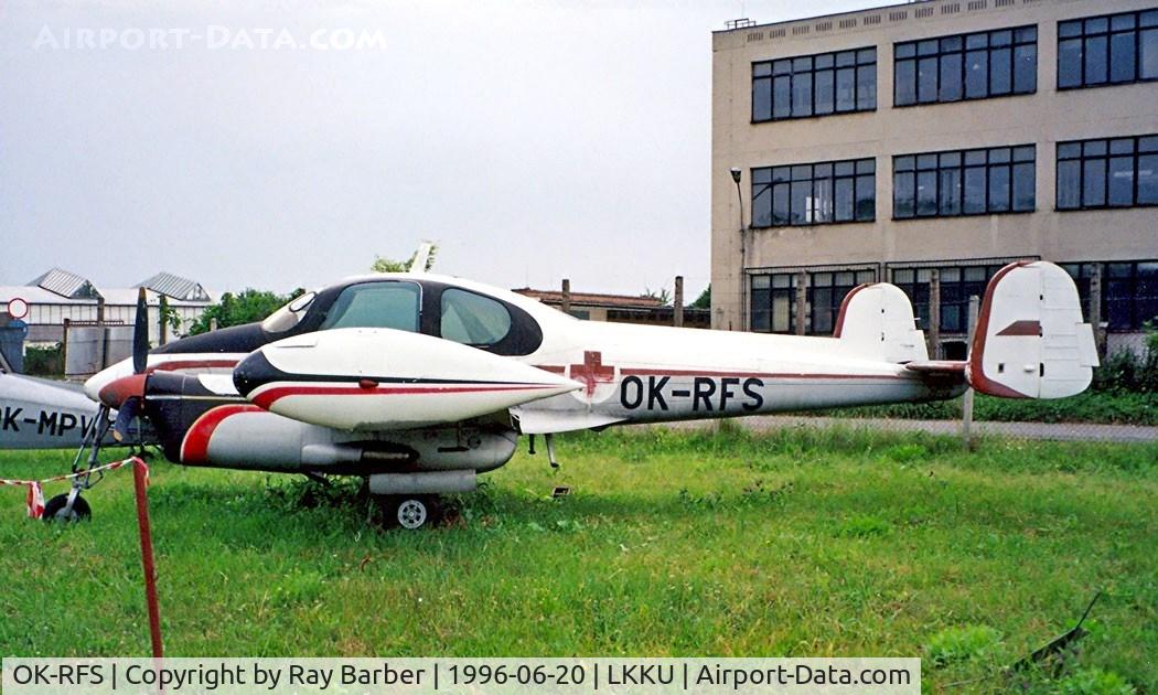 OK-RFS, 1962 Let L-200D Morava C/N 171116, LET L-200D Morava [171116] Kunovice~OK 20/06/96