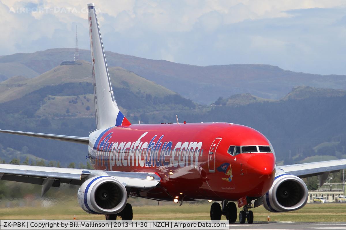 ZK-PBK, 2008 Boeing 737-8FE C/N 36604, end of 2 9er