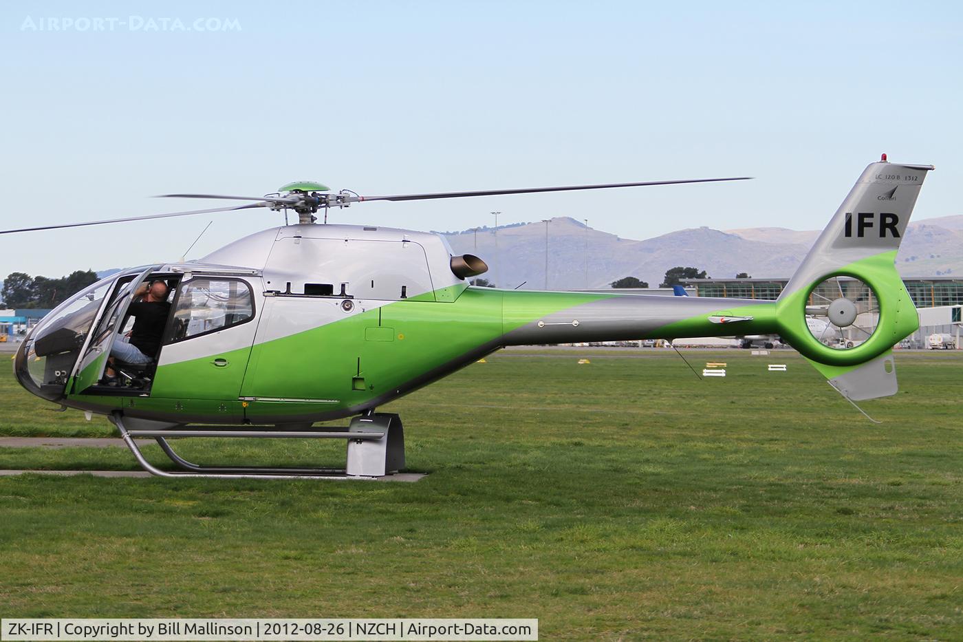 ZK-IFR, 2007 Eurocopter EC-120B Colibri C/N 1312, ready to lift