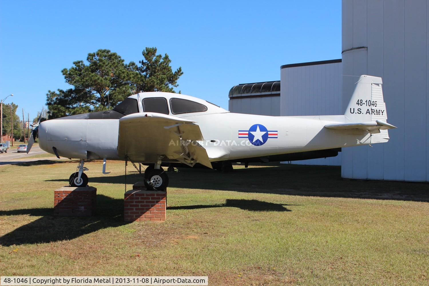 48-1046, 1948 Ryan Navion L-17B C/N NAV-4-1752, Ryan Navion A L-17 at Ft. Rucker Aviation Museum