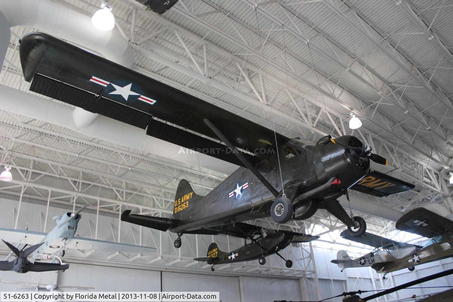 51-6263, 1951 De Havilland Canada YU-6A Beaver C/N 109, DHC YU-6A Beaver at the Army Aviation Museum Ft. Rucker Alabama