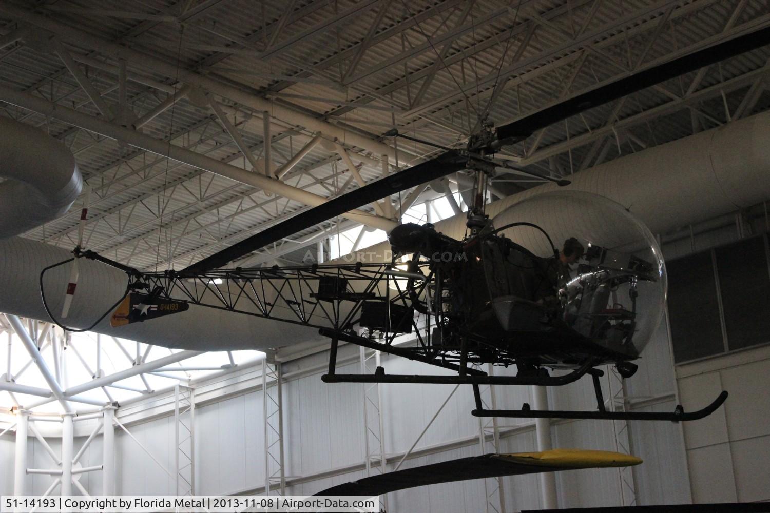 51-14193, Bell OH-13E Sioux C/N 958, OH-13E Sioux at Army Aviation Museum Ft. Rucker AL