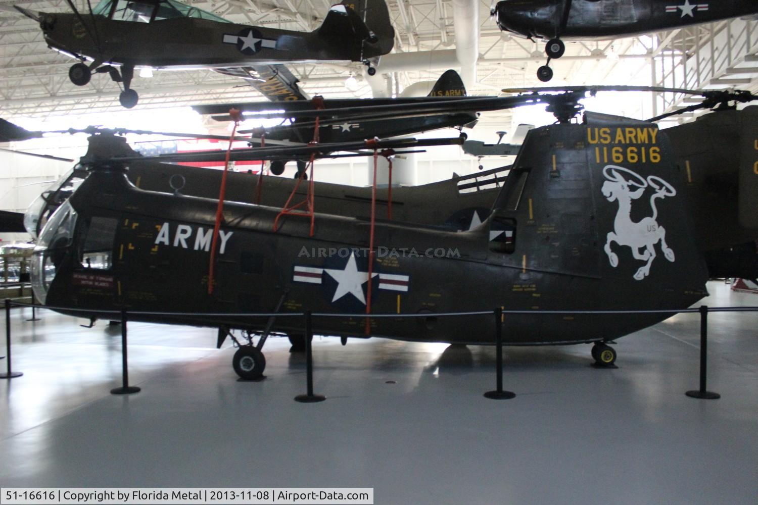 51-16616, 1953 Piasecki H-25A Army Mule C/N 25, H-25A Army Mule at Ft. Rucker