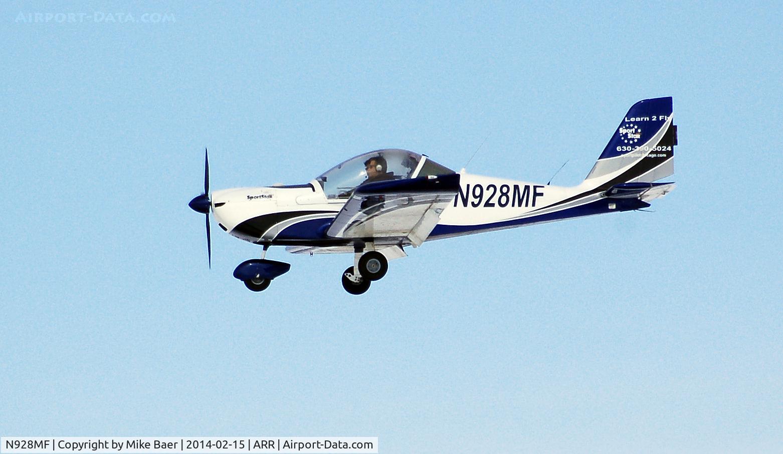 N928MF, 2007 Evektor-Aerotechnik Sportstar Plus C/N 20070928, N928MF @ ARR