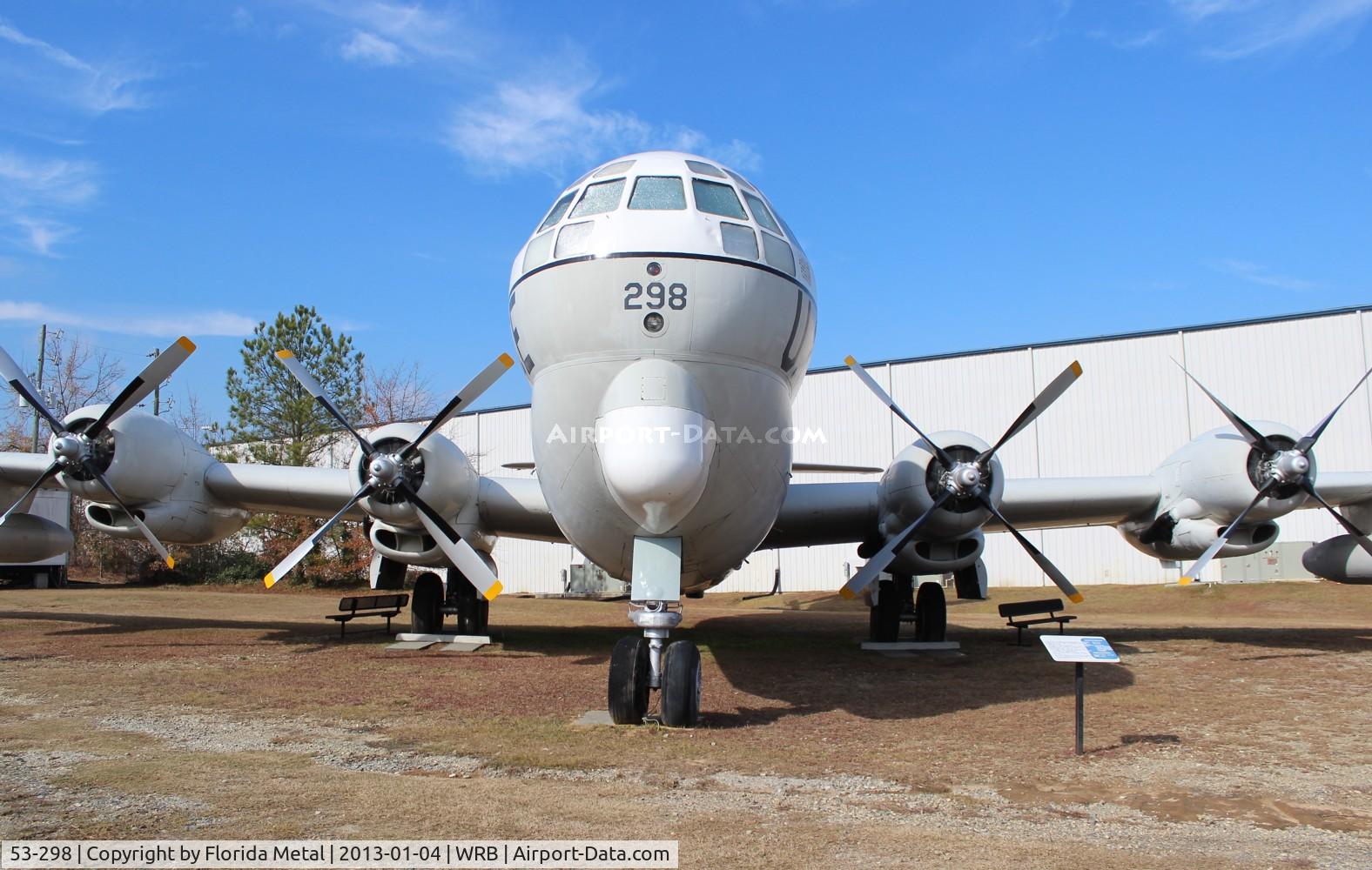 53-298, 1952 Boeing KC-97G Stratofreighter C/N 17080, KC-97G Stratofreighter