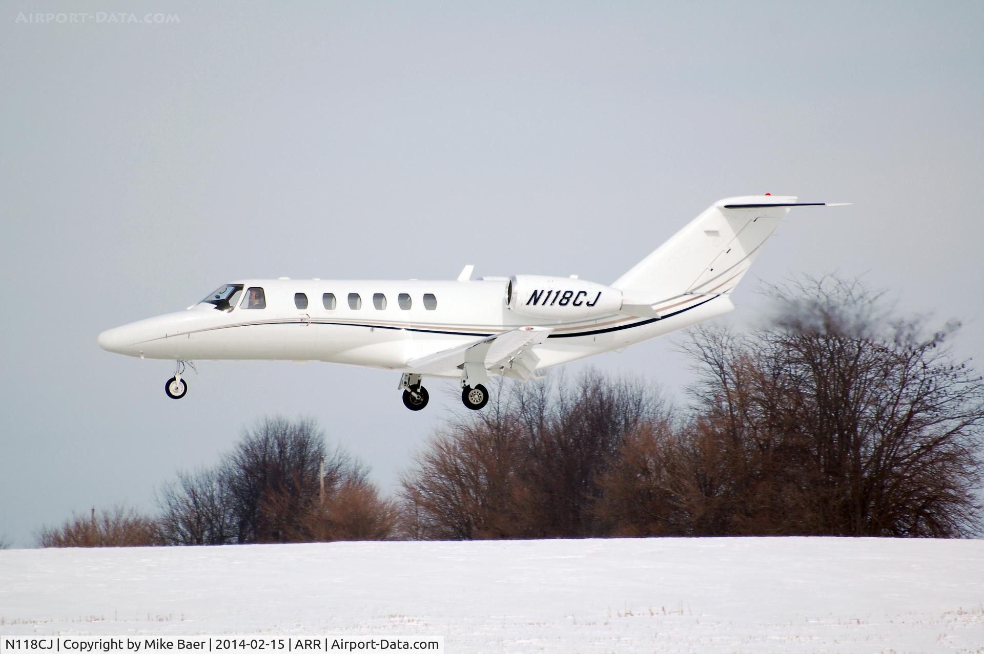 N118CJ, 2008 Cessna 525A CitationJet CJ2+ C/N 525A-0384, N118CJ @ ARR