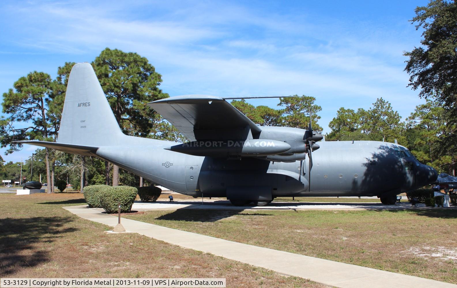 53-3129, 1953 Lockheed AC-130A-LM Hercules C/N 182-3001, AC-130A Hercules at USAF Armament Museum