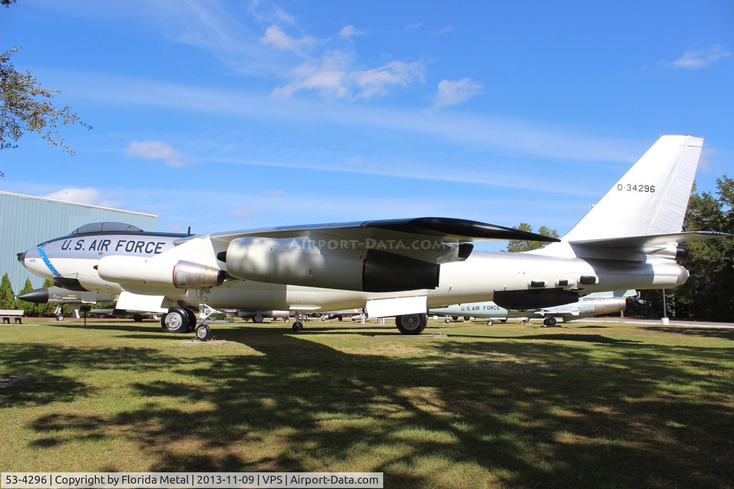 53-4296, 1953 Boeing RB-47H-1-BW Stratojet C/N 4501320, RB-47H Stratojet at USAF Armament Museum