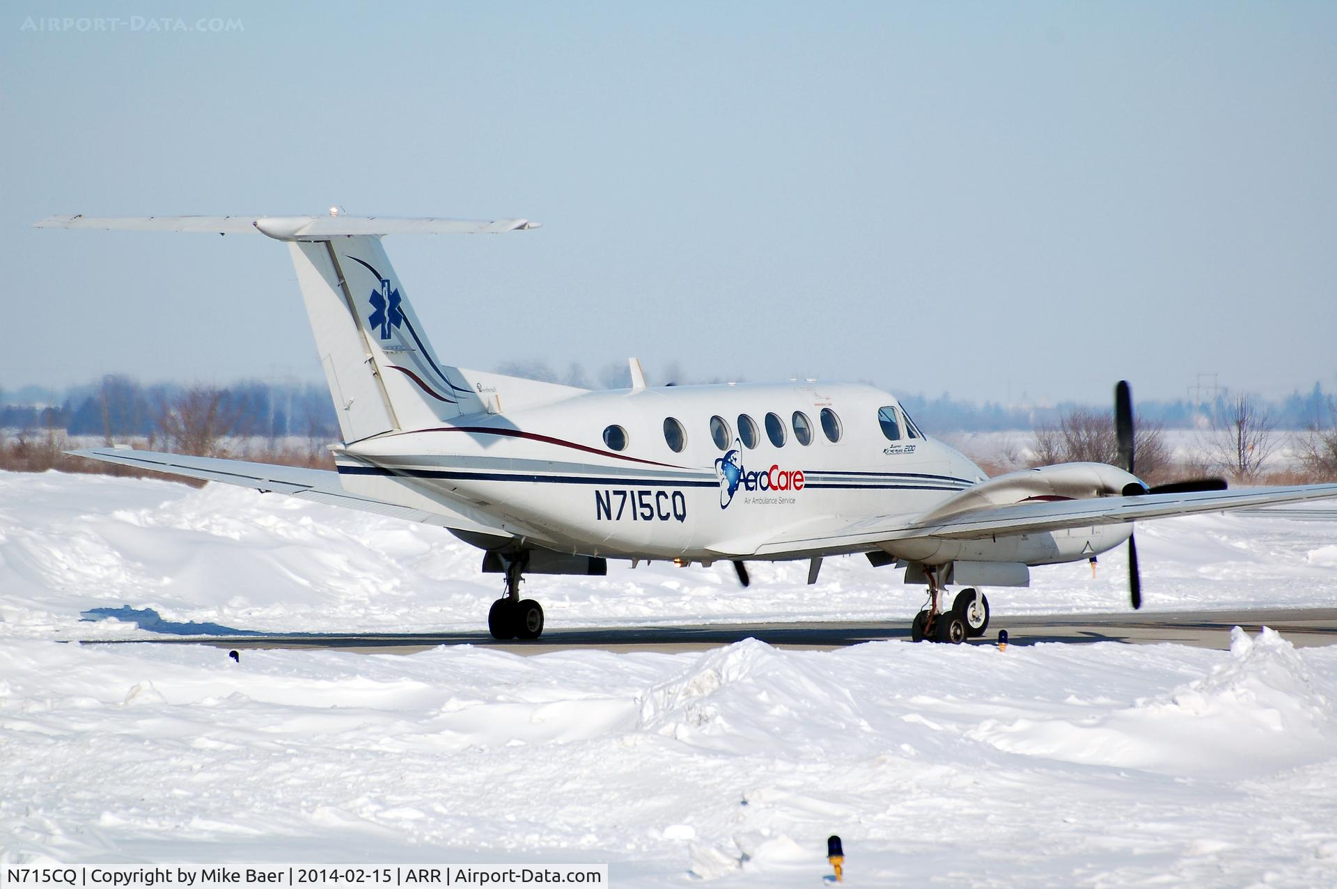 N715CQ, 1992 Beech B200 King Air C/N BB-1421, N715CQ @ ARR