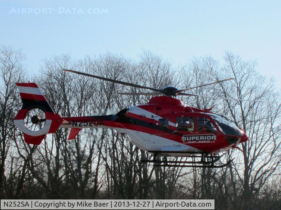 N252SA, 2008 Eurocopter EC-135P-2+ C/N 0707, N252SA