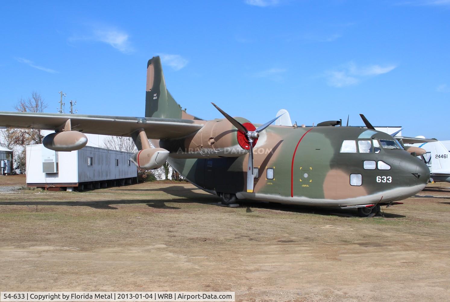 54-633, 1954 Fairchild UC-123K Provider C/N 20082, C-123 Provider